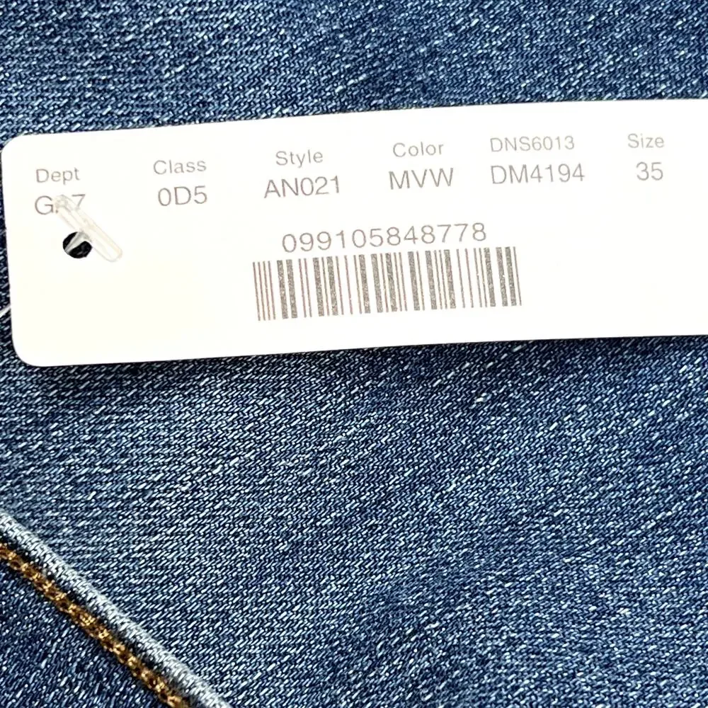 NEW J.Crew Vintage Straight Cropped Jeans Perfecting Pockets size 35